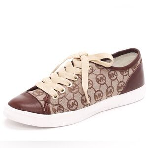 Michael Kors Lace-Up City Sneakers
